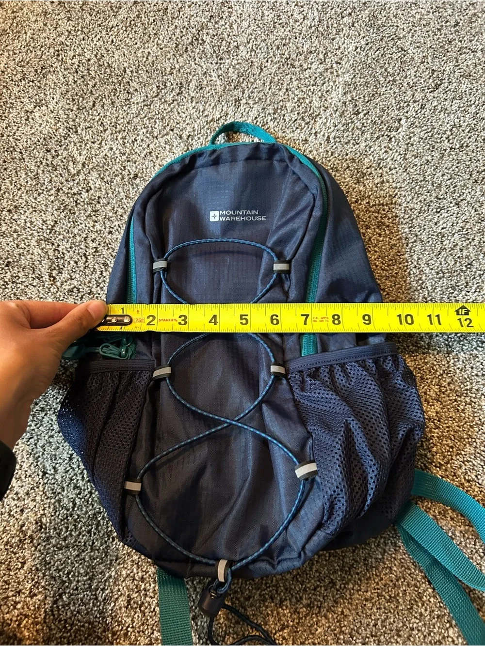Mountain Warehouse Toddler/Kid’s Blue Backpack